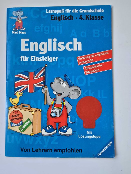 Engleza pentru incepatori din limba germana