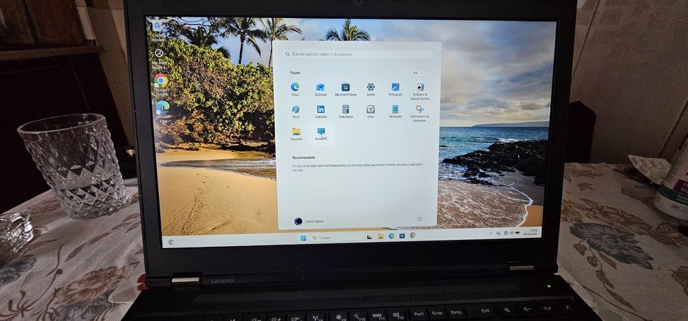 Vand leptop Lenovo P50