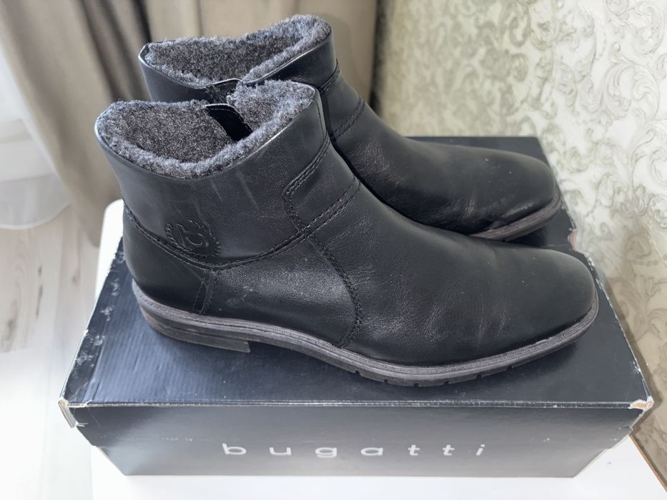 сапоги Bugatti новые