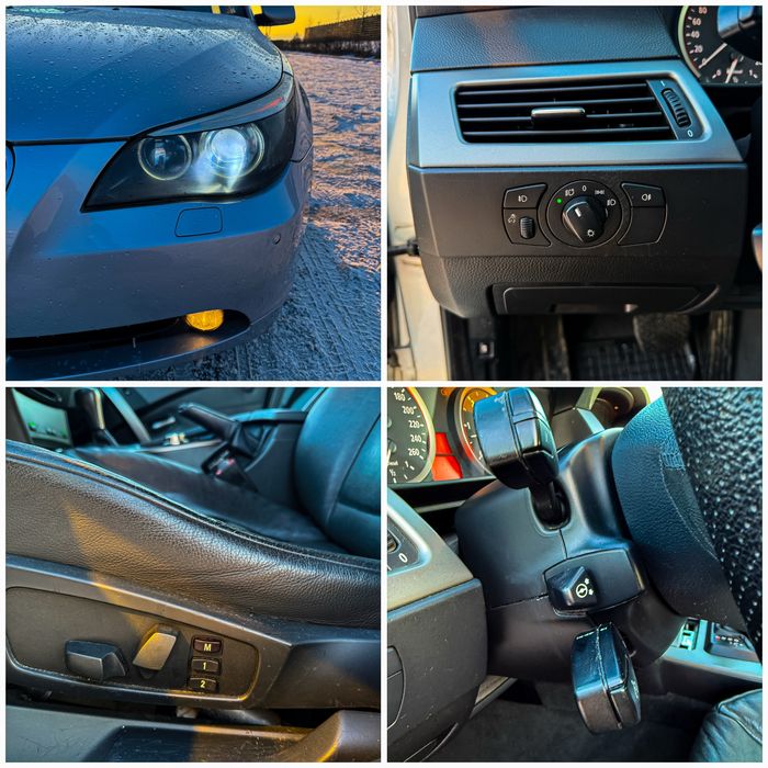 BMW Seria 5 Model E60 525D – 2.5 Diesel – 177 CP