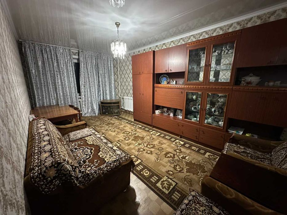 3 комнатная квартира новой планировки "Туркестан"