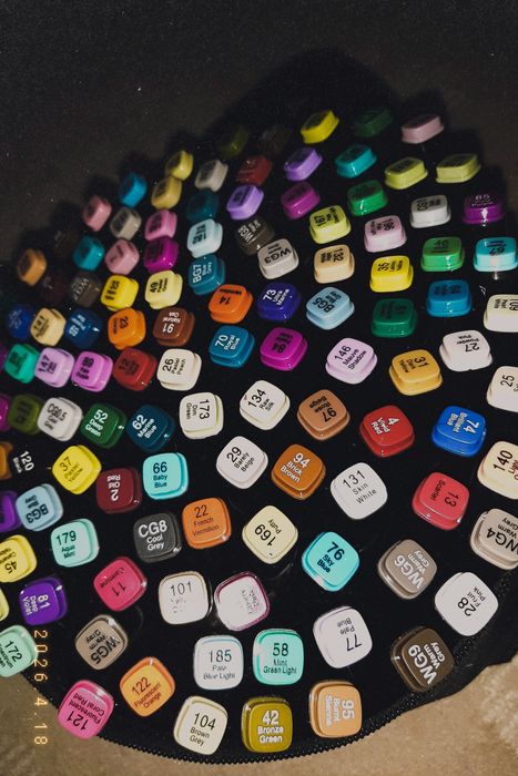 маркерлер 120штуктык