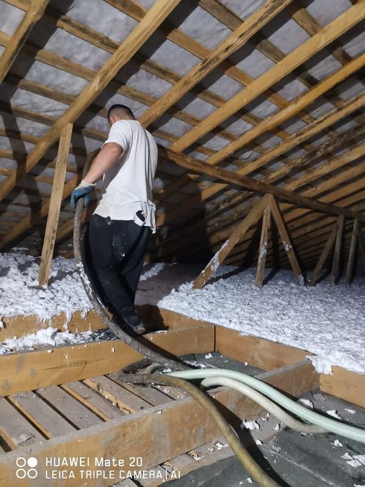 утепление крыш стена мансард утиплитель