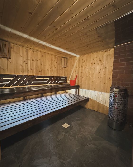 Первая семейная сауна в Астане