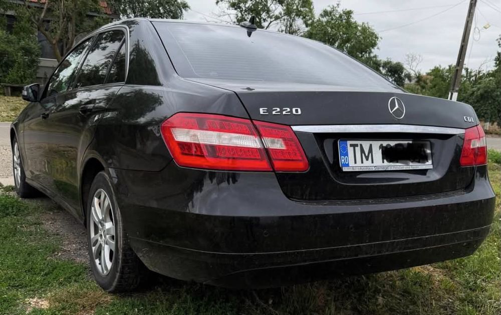 Vand mercedes e220cdi