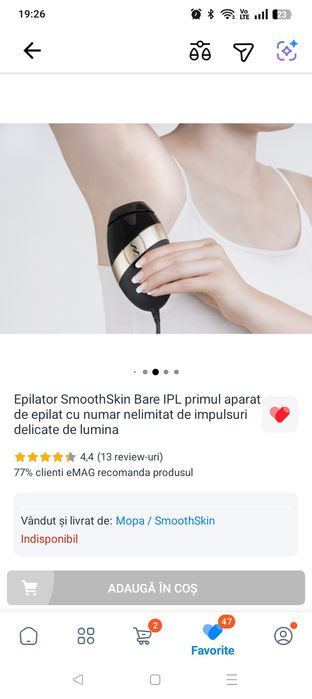 Epilator definitiv