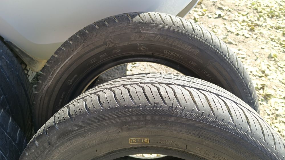 Шины 185/60/14 летние