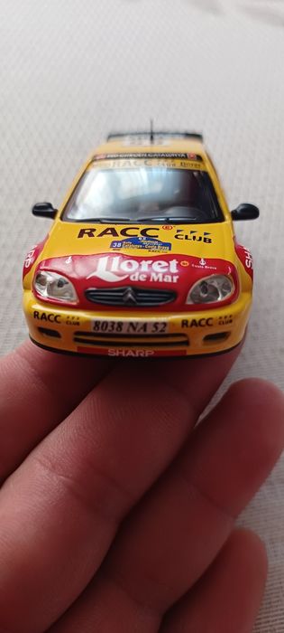 Метална количка, Sitroen Saxo Super 1600