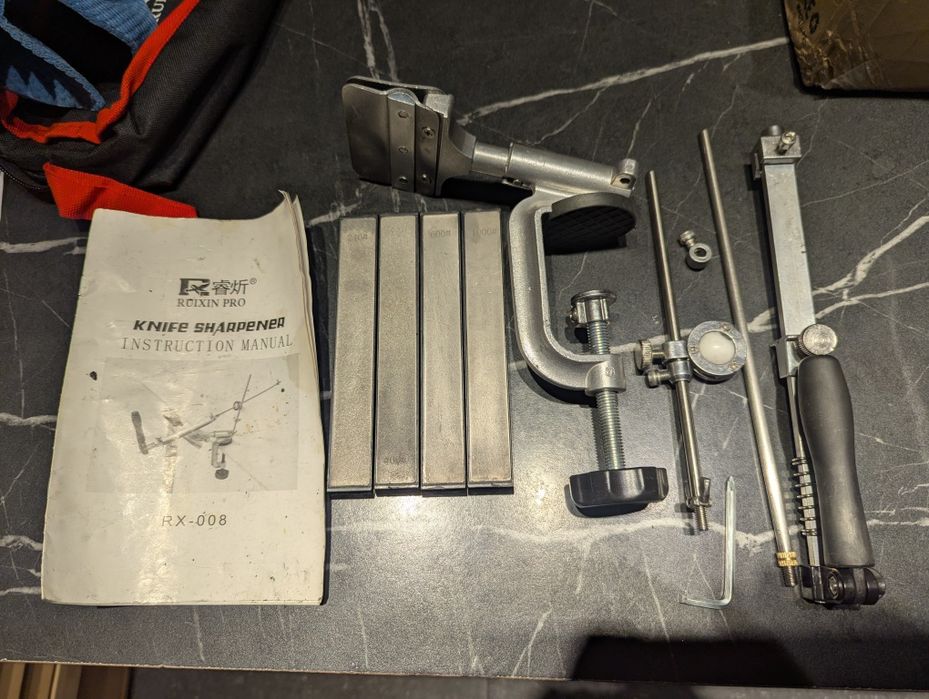 Точилка для ножей Ruixin Pro 008
