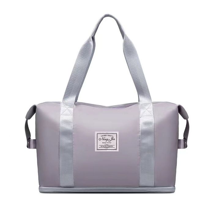 Чанта с уголемяващо се дъно с цип - 100% непромокаема материя