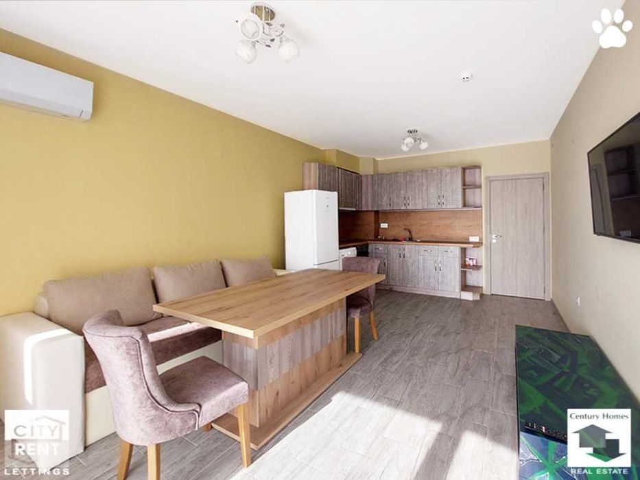 104996 Напълно обзаведен двустаен апартамент в центъра на В. Търново