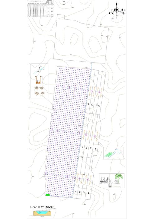 Bog', dala va ekin maydonlarini sug'orish uchun loyilash xizmati