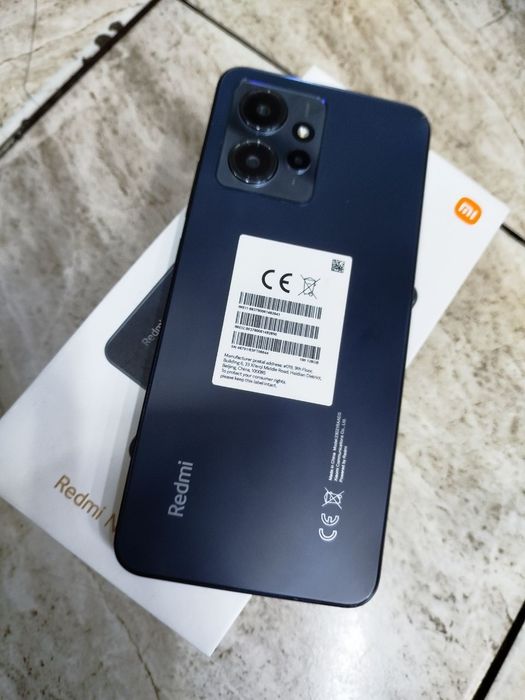 Redmi note 12 6/128 Gb karobka dok