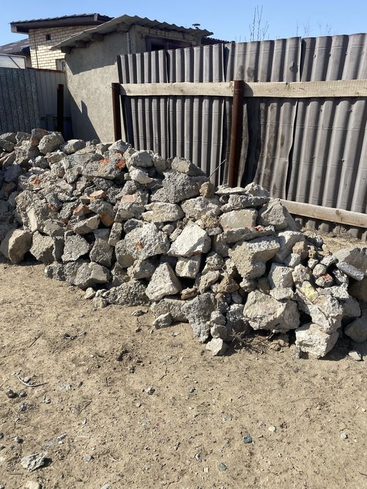 Отход фундаментке