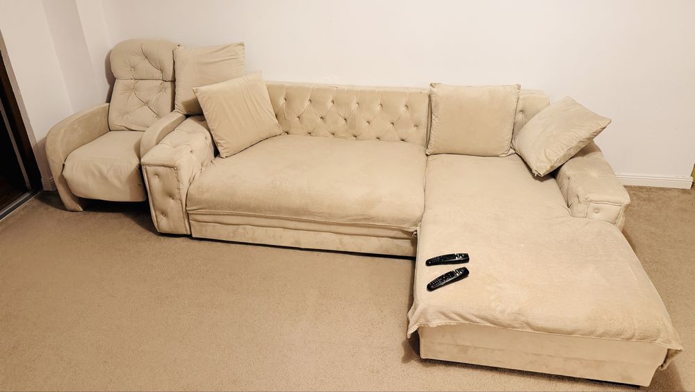 Coltar + scaun masaj cadou