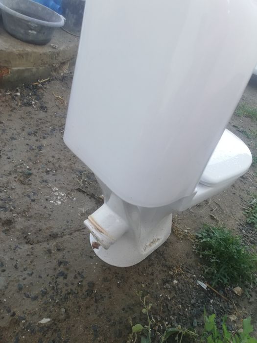 Унитаз-компакт белый