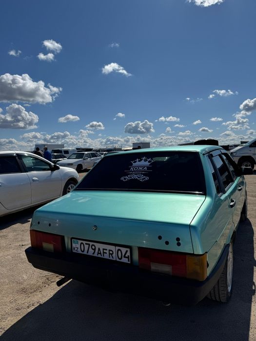 ВАЗ 21099 инжектор