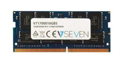 Memorie RAM pentru notebook, V7, 16 GB, 2133 Mhz, DDR4, CL 15, 1.2V