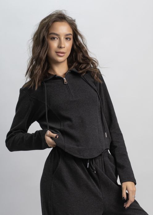 Двойка темно-серый