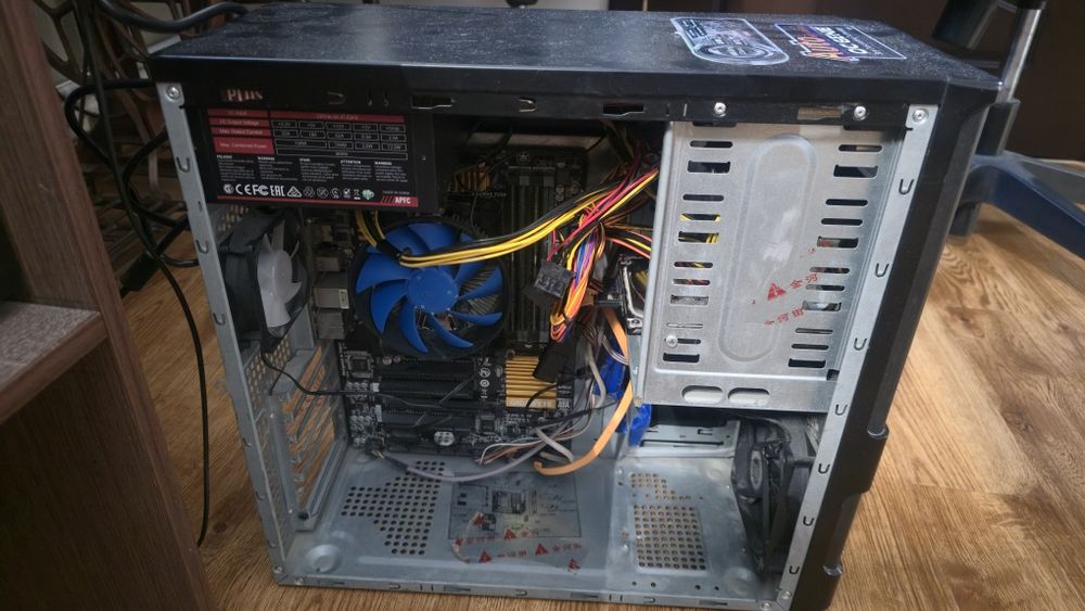 Кейс компьютер сильный проц