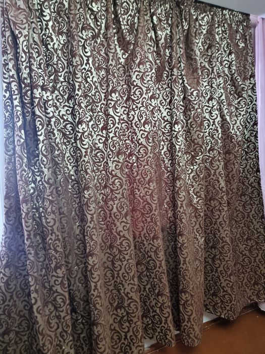 Продам  штору плотную