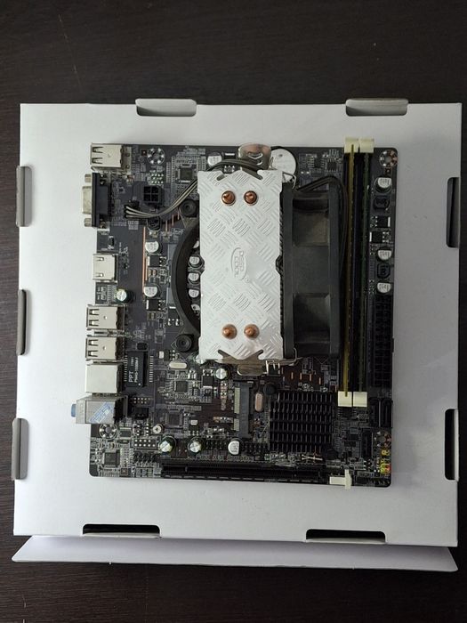 Комплект H61 + i5 3470 + 8Gb + Кулер