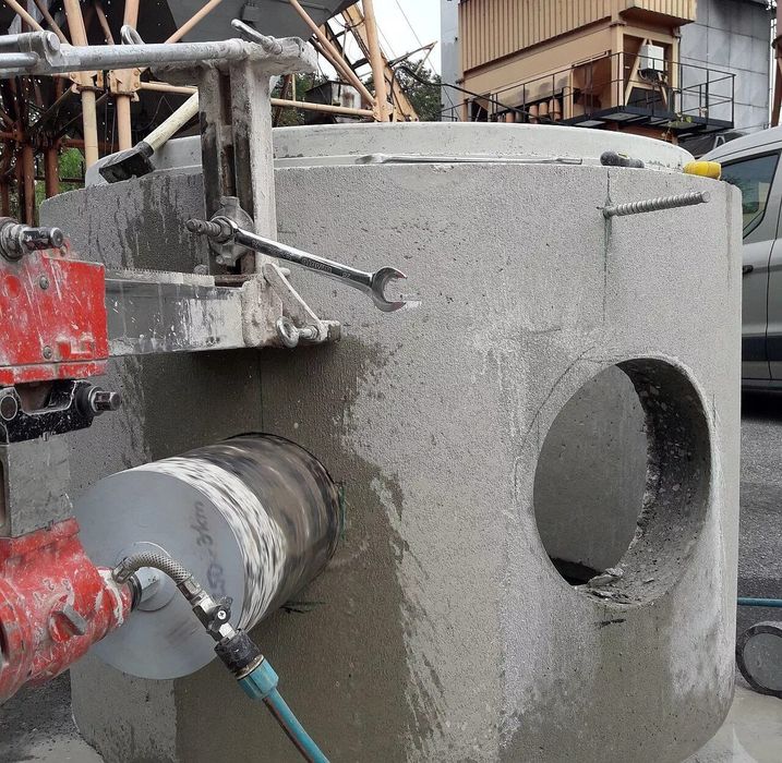 Алмазное бурение резка