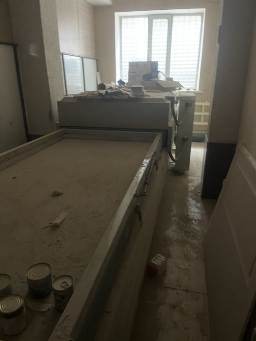 Мембранно-вакуумный пресс станок