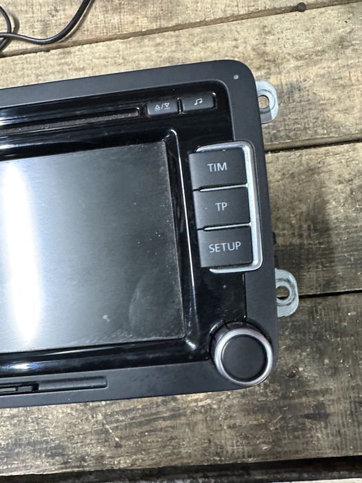 Оригинална медия VW  Golf Passat TOURAN RNS315 3C8035279G