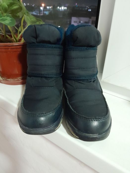 Сапожки 27 размер на мальчика