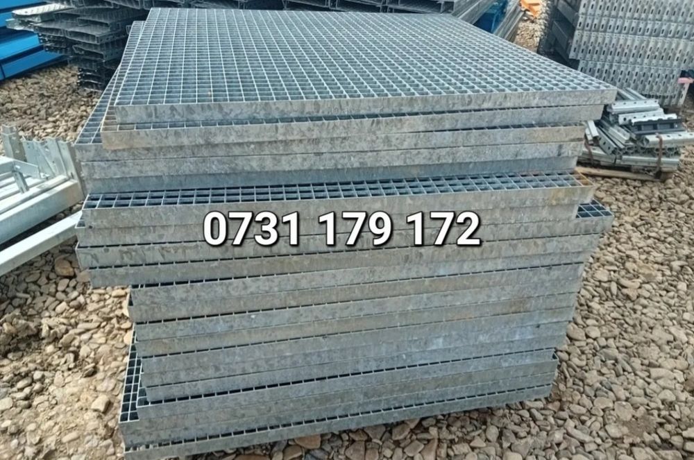 Grilaje zincate galvanizat