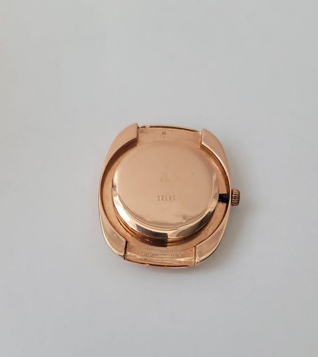 Золотые часы "Ракета" СССР