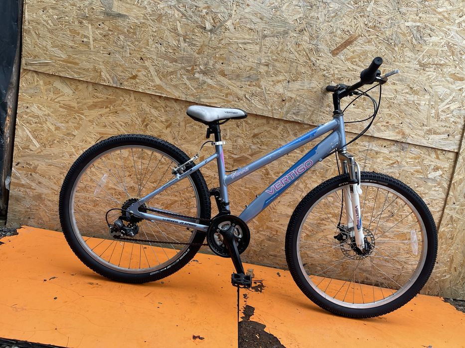 Bicicleta cadru dama vertigo frana pe disc roti 26”