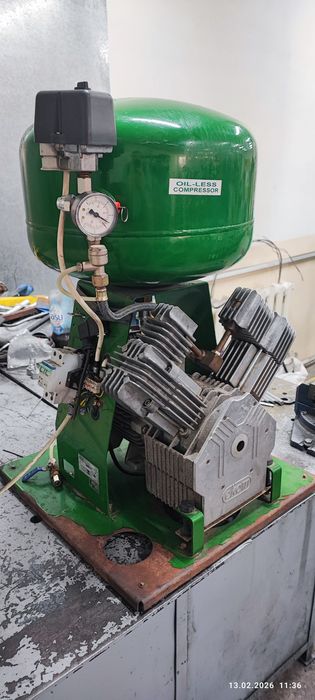 Продам компрессор стоматологический ECOM DK502V