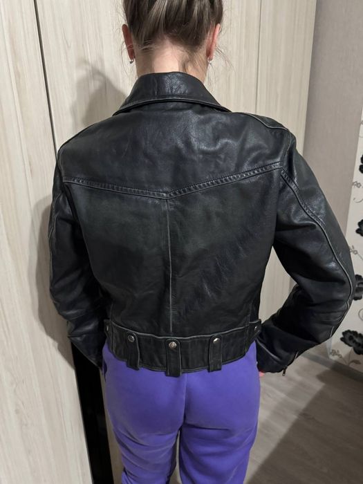 Оригинално коже яке на G Star