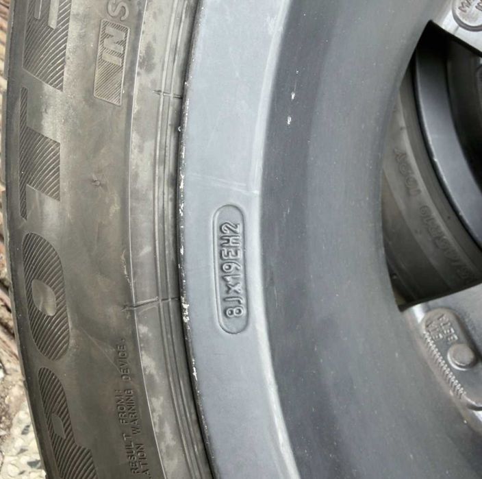 Оригинални Италиански джанти 19" Etabeta Jofiel 5x112 с летни гуми 245/45/19 за Mercedes, Audi, VW + датчици за налягане