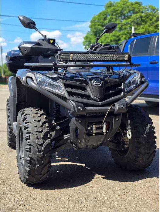 De Vânzare: CFMOTO 450cc – Pregătit de Aventură! (Stare Excelentă)