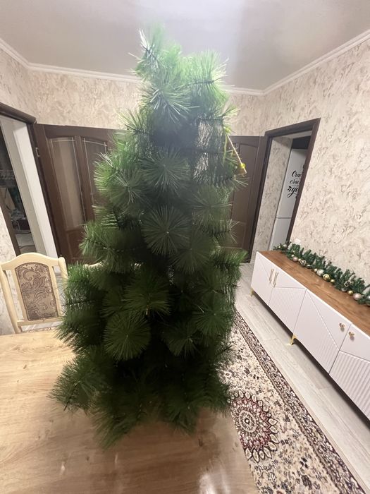 Продам елку, пышная.