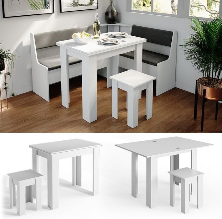 Комплект разтегателна маса + столче 3200