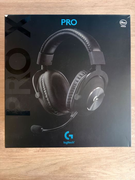 Геймърски слушалки Logitech G Pro X
