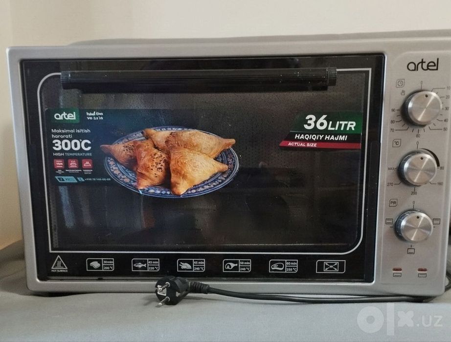 Духовка электрическая марки ARTEL