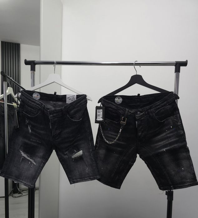 Blugi scurti reducere Dsquared2 men