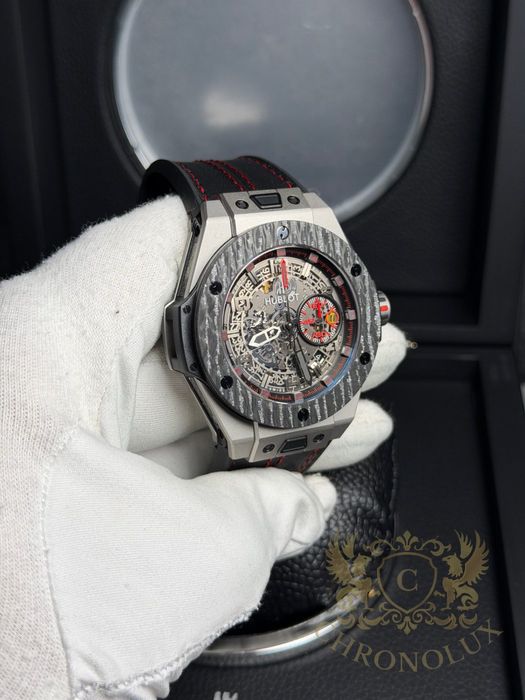 Часовник Big Bang Ferrari Carbon Limited Edition