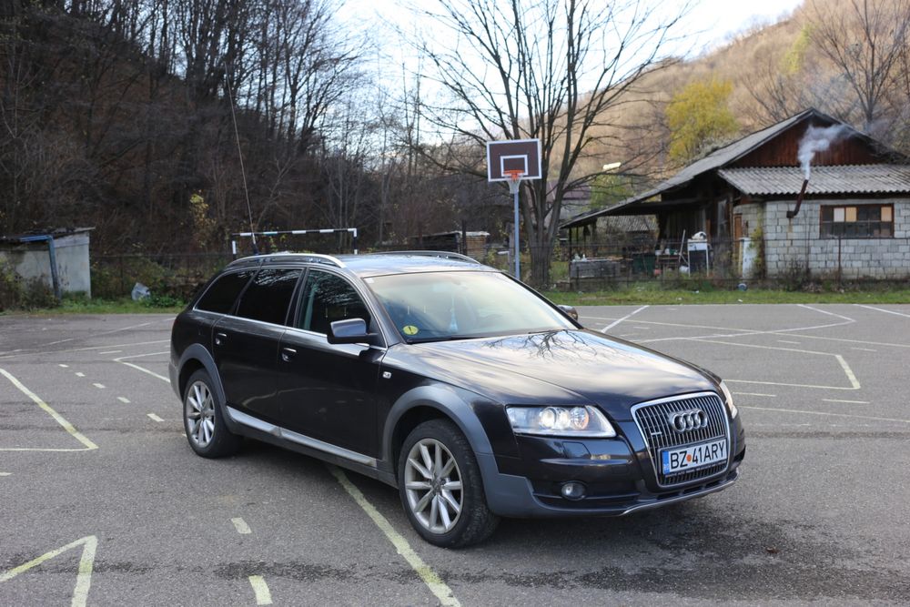 Vând A6C6 Allroad 2.7