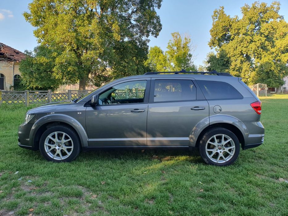 Vând fiat freemont 7 locuri