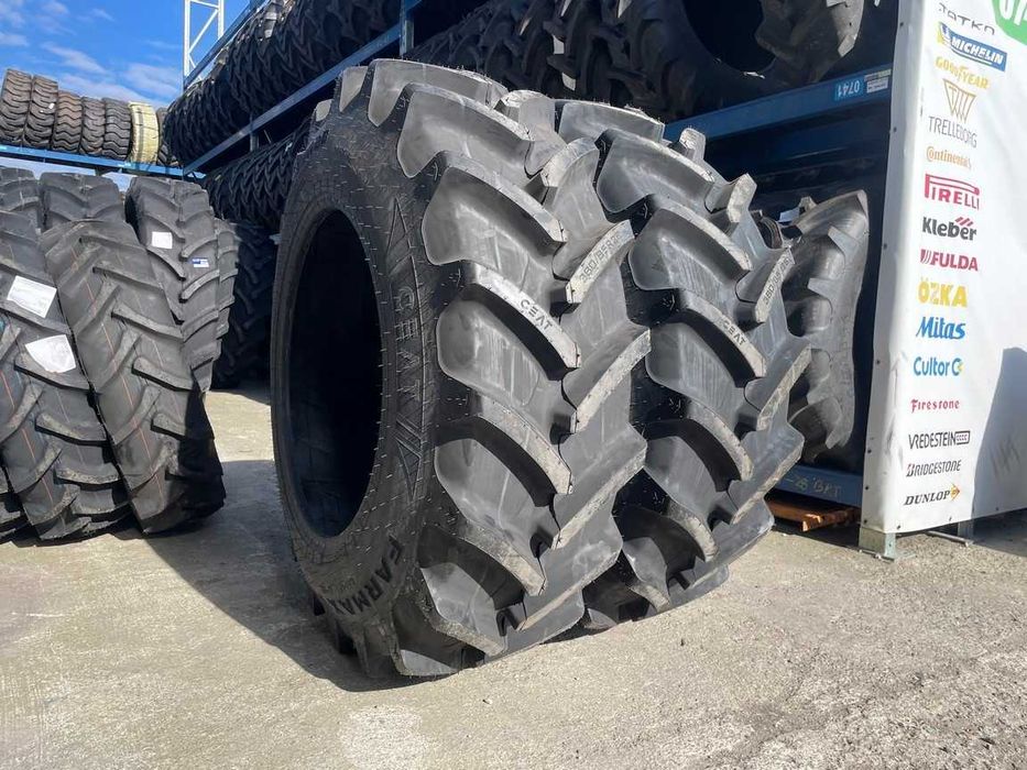 CEAT Anvelope noi agricole pentru tractor spate 380/85R28 14.9-28