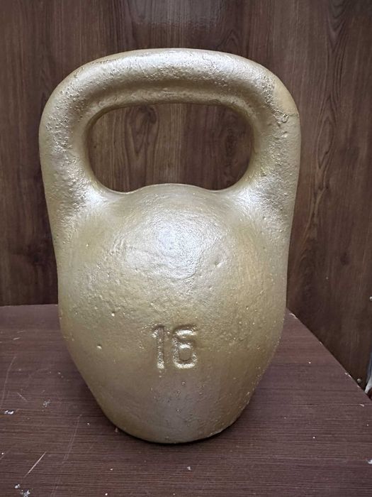 Гиря 16 кг оригинал