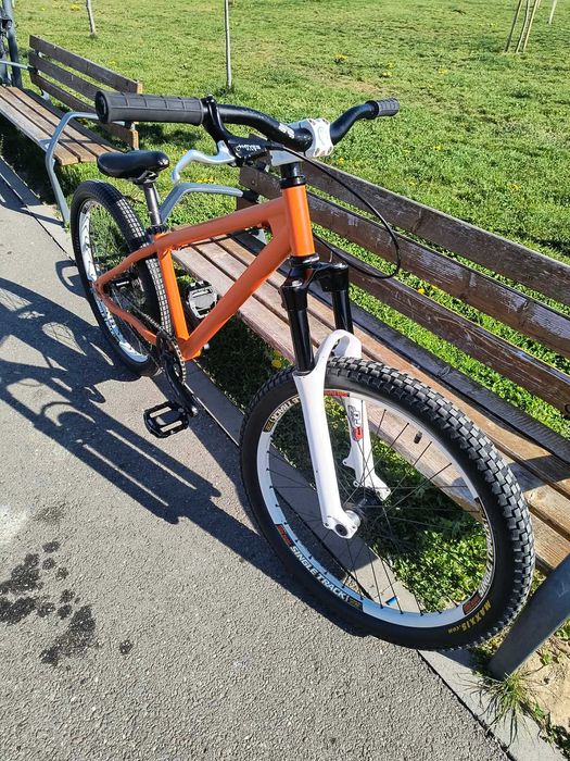 Bicicleta dirt/street de 24