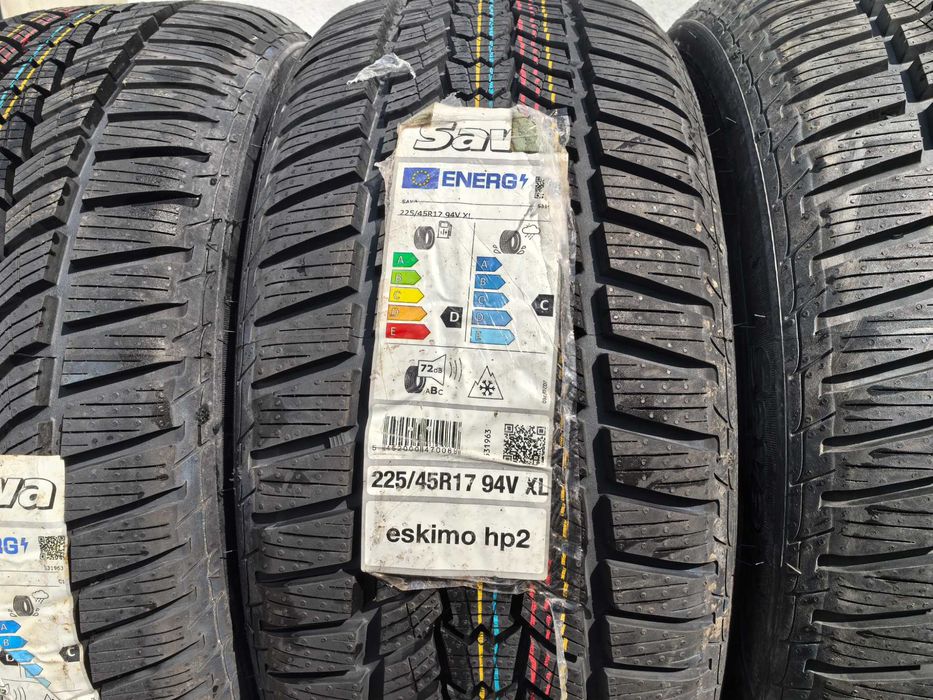 225/45/17 Сава ДОТ 2021 г - Чисто нови !