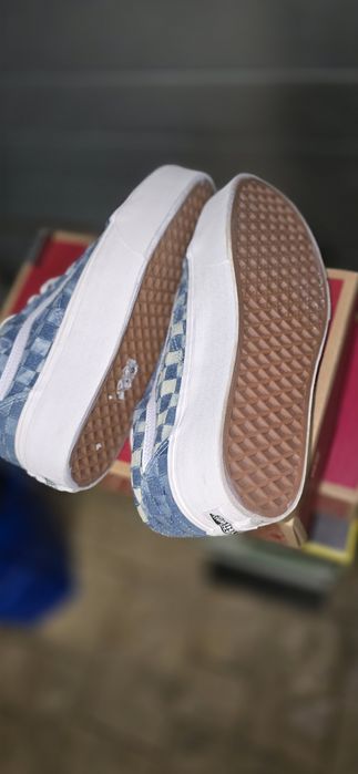 Vans Old Skool Denim Stac